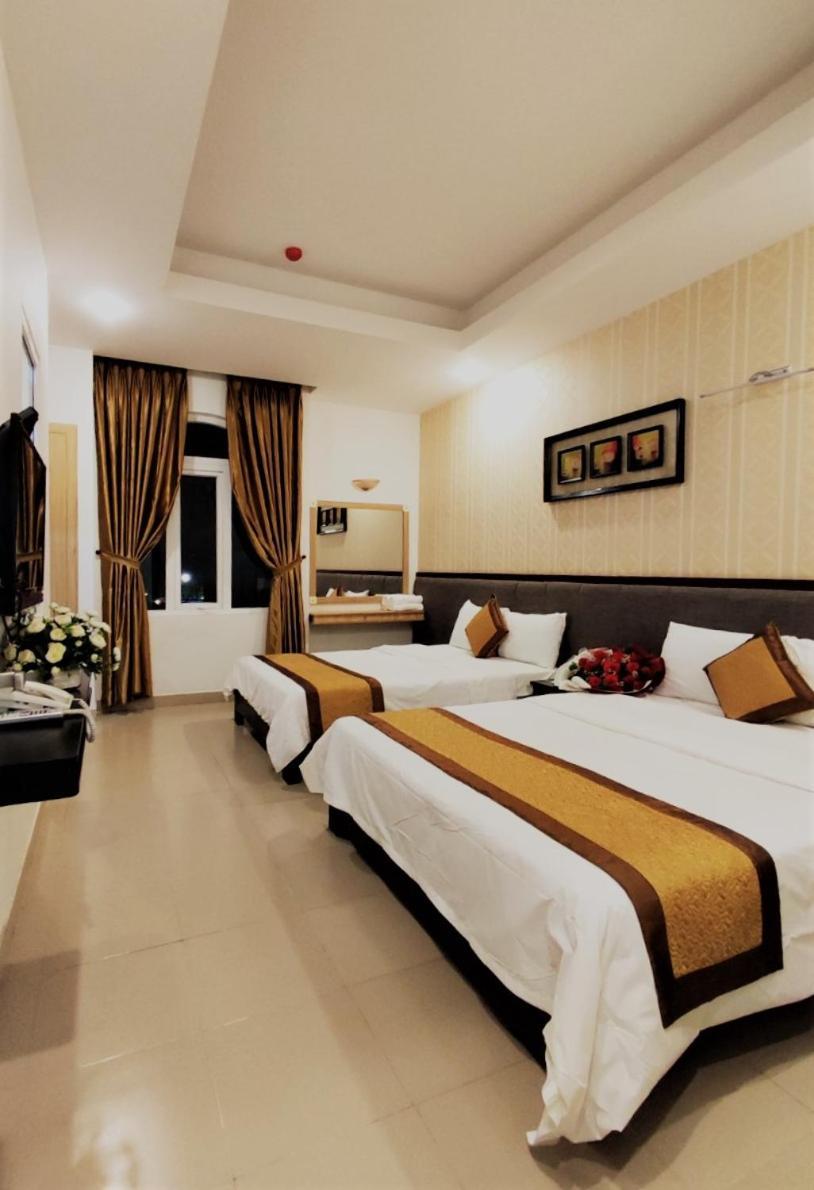 Huong Tra Hotel Apartment Ντα Νανγκ Εξωτερικό φωτογραφία