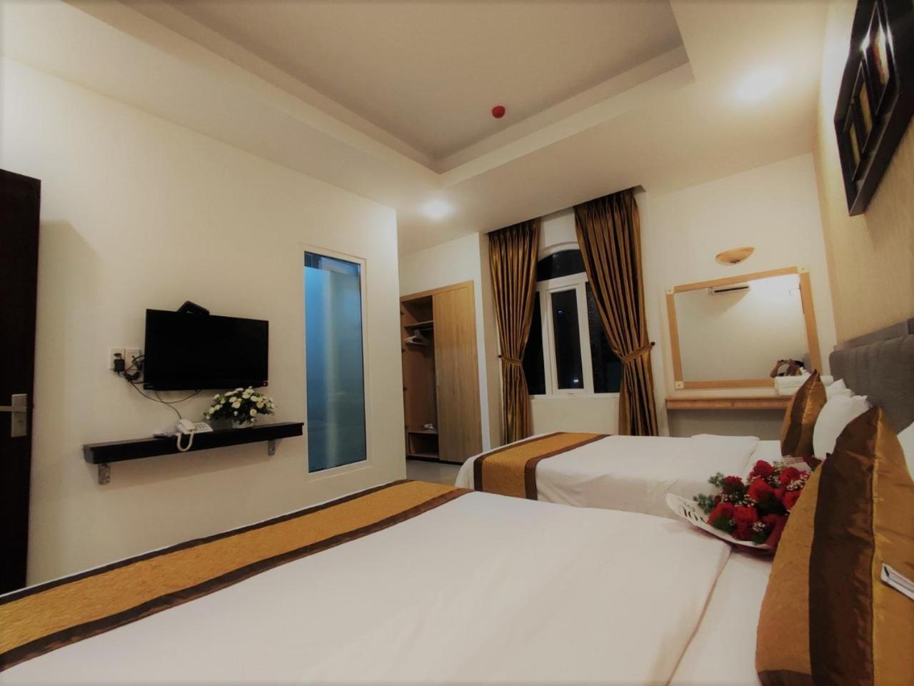 Huong Tra Hotel Apartment Ντα Νανγκ Εξωτερικό φωτογραφία
