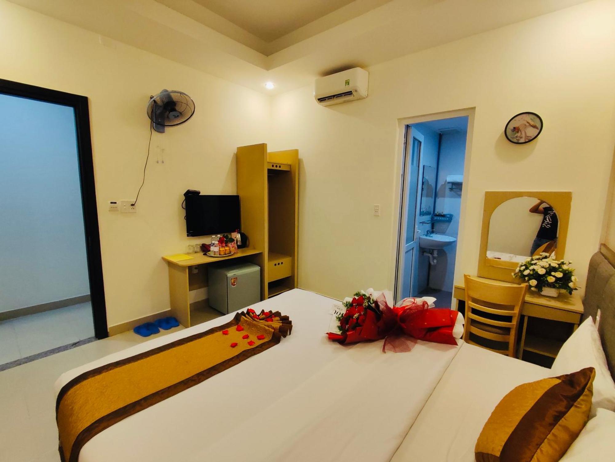 Huong Tra Hotel Apartment Ντα Νανγκ Εξωτερικό φωτογραφία