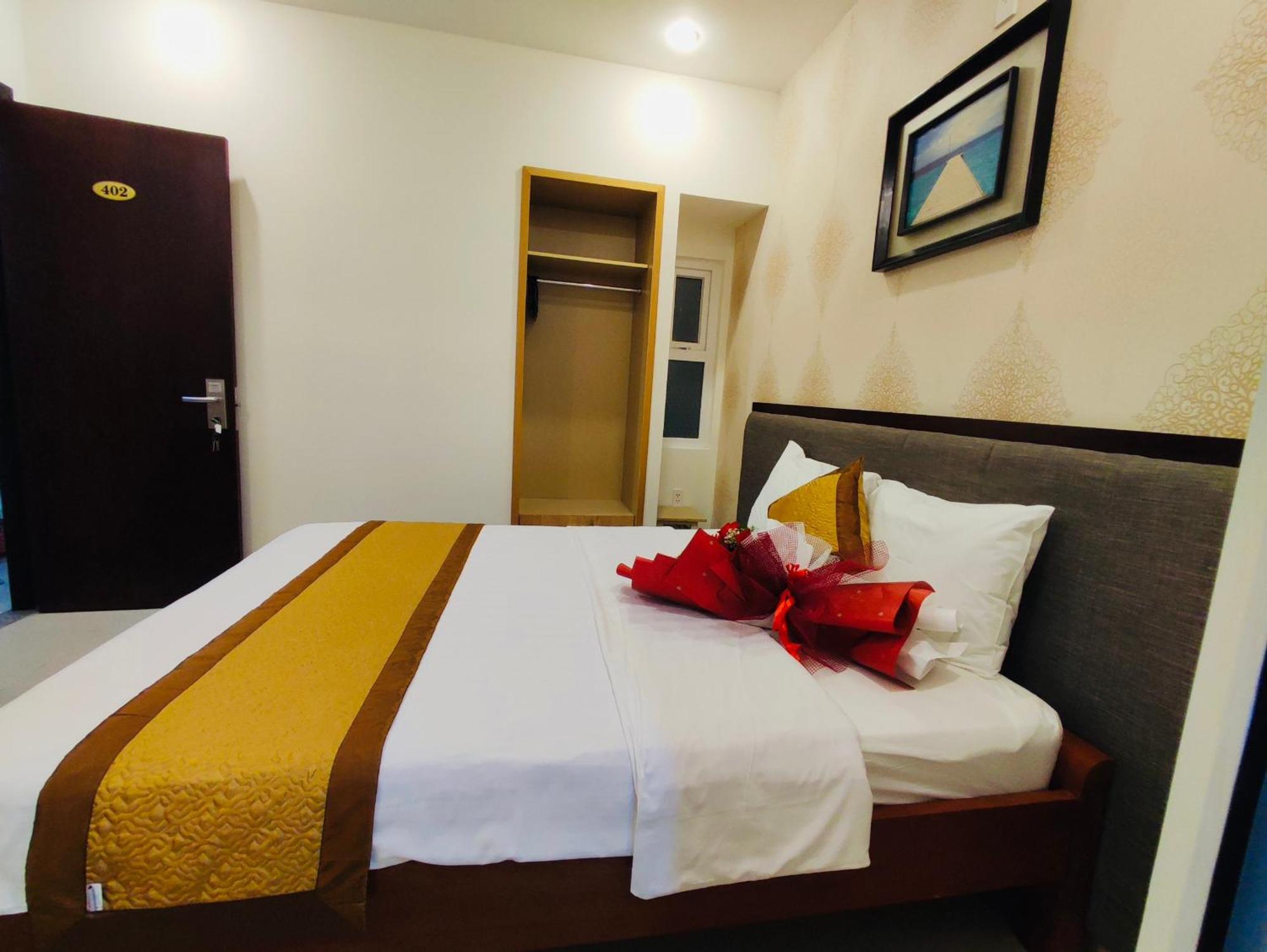Huong Tra Hotel Apartment Ντα Νανγκ Εξωτερικό φωτογραφία